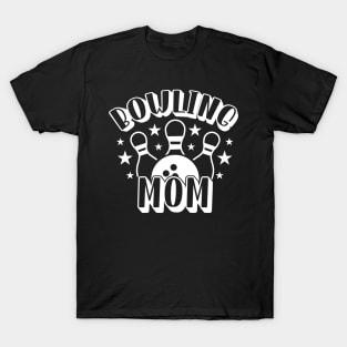 Bowling mom T-Shirt